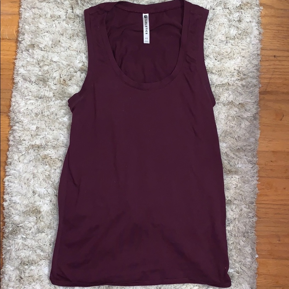 Fabletics Tie Back Tank